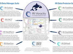 IRI Data Manager Screenshot 1