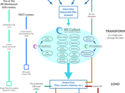 IRI Fast Extract (Voracity ETL) Schematic