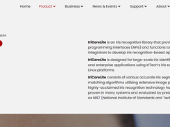 IriCoreLite Screenshot 1