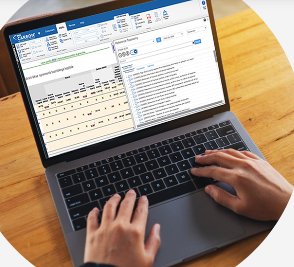 IRIS CARBON Screenshot 1