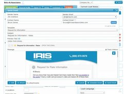 IRIS CRM Screenshot 1