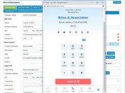 IRIS CRM Screenshot 1