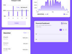 Iris Finance Screenshot 2