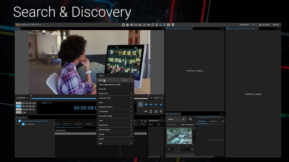 Iris Anywhere Screenshot 1
