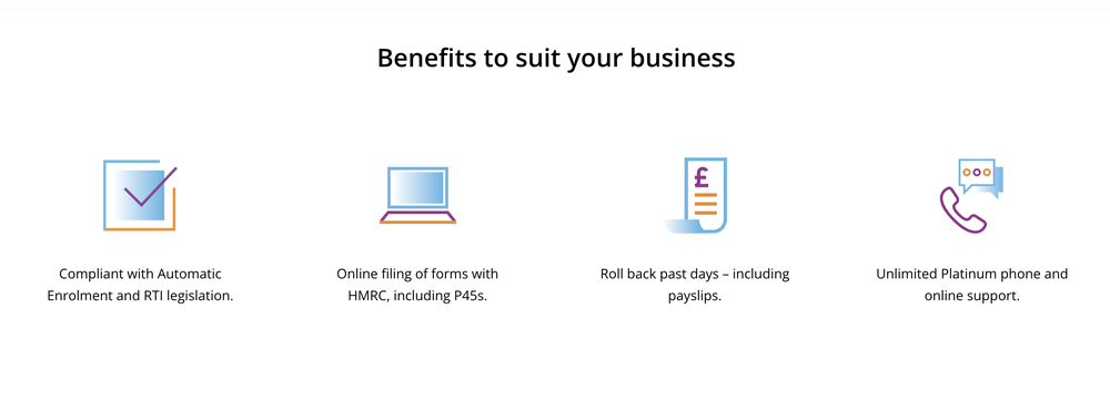 IRIS Payroll Business Screenshot 1