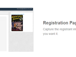 Iris Registration Screenshot 1