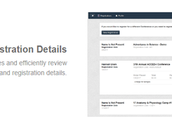 Iris Registration Screenshot 1