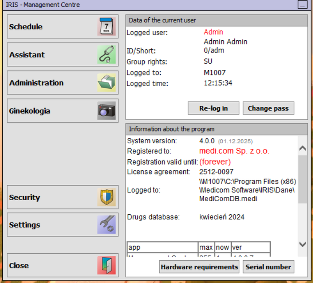 IRIS by Medi.com Screenshot 1