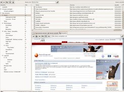 Interface utilisateur - cran principal de l'application