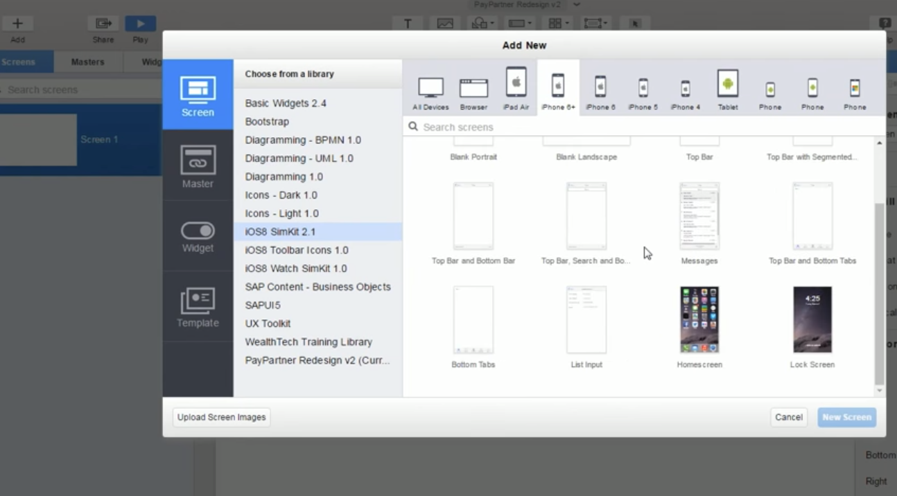 Balsamiq Mockups Vs Irise Comparison