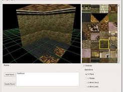 the IrisEngine level editor