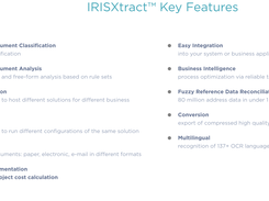 IRISXtract Screenshot 2