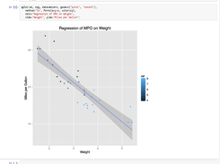 IRkernel Screenshot 1