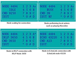 irlp-lcd NMC Collage (4-line display)