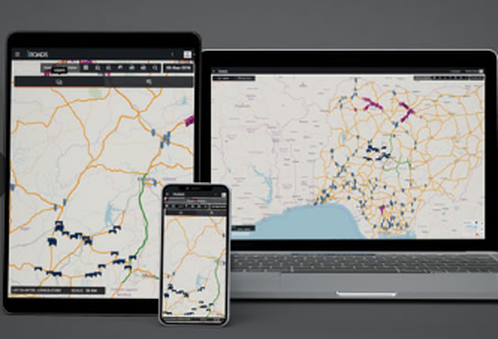 iROADS Screenshot 1