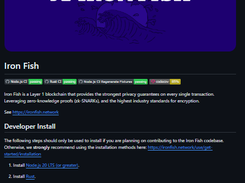 Iron Fish Screenshot 1