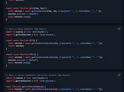 Iron-Session Screenshot 1