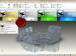 IronCAD Screenshot 1