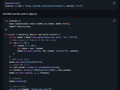 IronCalc Screenshot 1