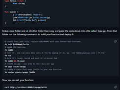 IronFunctions Screenshot 1