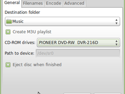 Choose CD-ROM drive to use