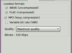 Encoding formats