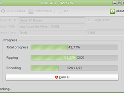 Ripping and encoding at once