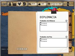 Menú diplomacia