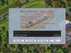 a: Simutrans Iron Bite Ttitle Screen