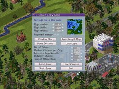 c: New Game Dialog