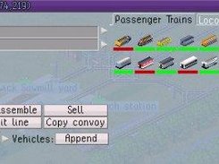 f: Vehicle Depot Dialog
