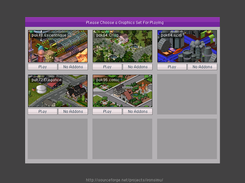b: Graphics Set Selection
