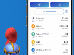 IronWallet Screenshot 1