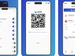 IronWallet Screenshot 2