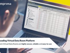 Imprima Virtual Data Room Screenshot 1