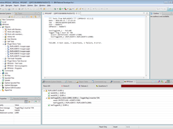 Display the result spooled file of a unit test with a mouse click.