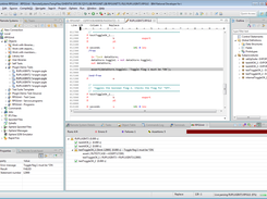 Open a failed test statement with a mouse click.
