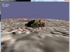 Raycast vehicle tank