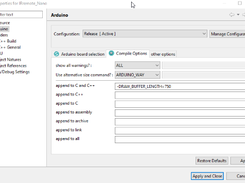 IRremote Arduino Library Screenshot 1