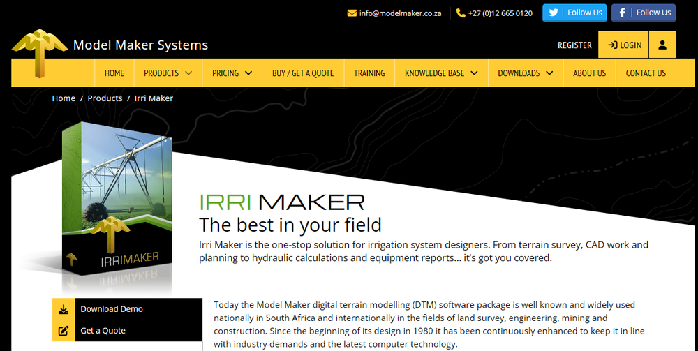 Irri Maker Screenshot 1
