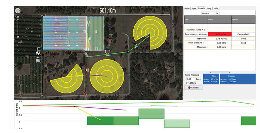 IrriExpress Screenshot 1