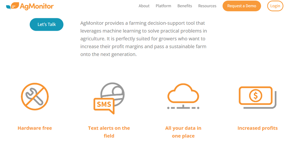 AgMonitor Screenshot 1