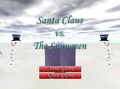 Santa Claus vs. the Snowmen