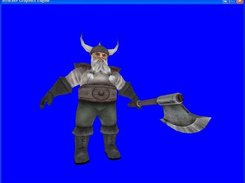 Dwarf model loaded in ILS