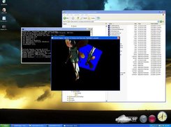IrrLua - RenderToTexture