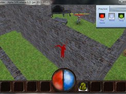Dynamic Occlusion test for the player