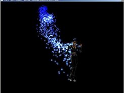 Particle Mesh Emitter