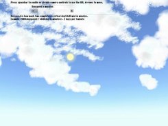 noon; two cloud layers