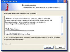 IrrWizard 1.0 project creation wizard