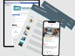 IRS Solutions Software Screenshot 1